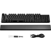 be quiet! Light Mount Silent Tactile US ANSI toetsenbord Gamen USB QWERTY Amerikaans Engels Zwart