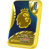 Panini Premier League Adrenalyn XL Plus 2025 officieel ruilkaartspel - Pocket Tin