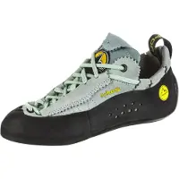 La Sportiva - Women's Mythos - Klimschoenen 37,5, zwart/groen