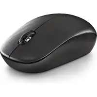 NGS FOG PRO, geschikt voor zowel rechtshandigen als linkshandigen, optisch, draadloos via radiofrequentie, 1000 DPI, zwart