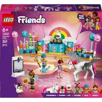 LEGO 42661 Costumparty met eenhoorn en thee
