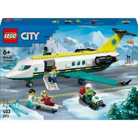 LEGO CITY 60465 Noodreddingsvliegtuig