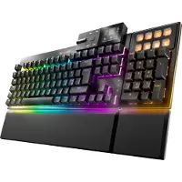 be quiet! Dark Mount Silent Linear-toetsenbord - Gamingtoetsenbord met gesmeerde lineaire schakelaars, drielaagse geluidsisolatie, mediadock en afneembaar numeriek toetsenblok