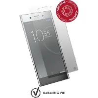BigBen Interactive , Screenprotector geschikt voor Sony Xperia XZ Premium - Tempered Glass 2.5D, Transparant