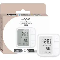 Aqara - Smart Temperature & Humidity Sensor with LCD Display – Zigbee/Thread