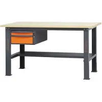 Beta C58Bc-W1,6 2C/O Werkbank | Hout | 2 lades - 058000611