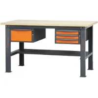 Beta C58Bc-W1,6 4C/A Werkbank | Hout | 4 laden - 058000614