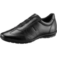 Geox Slip-ons 'Symbol' zwart