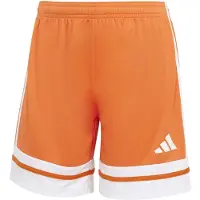 Adidas Sportbroek 'Squa25' oranje / wit