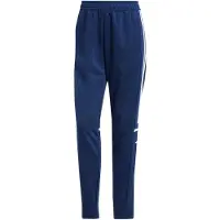 Adidas Sportbroek 'Squadra 25' enziaan / wit
