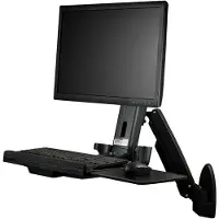 StarTech.com Wandmontage Voor Sta-bureau Met één Monitor