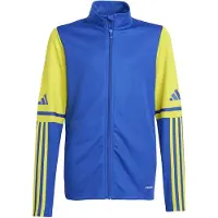 Adidas Sportjas 'Sq 25' royal blue/koningsblauw / citroen