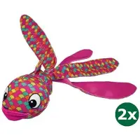 Kong wubba finz roze 2x 27,5x5,5x5 cm