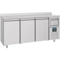 CombiSteel 600 KOELWERKBANK COMBISTEEL, 3 DEUREN, 213,5(B)x60(D)x105(H)cm, 230V/360W