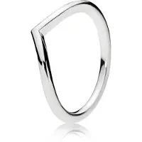 Pandora Dames Zilveren WISHBONE Ring van Pandora - Maat 60
