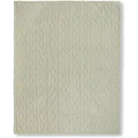 Descanso Plaid jacquard teddy
