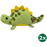 Kong dynos roars groen 2x 31,5x10x18 cm