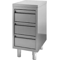 CombiSteel 700 Werktafel Met Laden 600