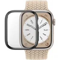 PanzerGlass Full Body Apple Watch 45mm Screenprotector Zwart
