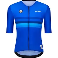 Santini Uci World Champion Italy 2025 Korte Mouw Wielertrui