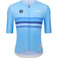 Santini Uci World Champion Belgium 2025 Korte Mouw Wielertrui