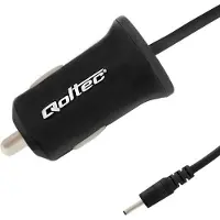 Qoltec 50048.12W, Universeel, Auto, 12-24 V, 12 W, 5 V, DC1-naar-DC2