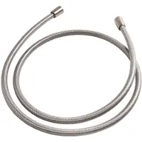 Hotbath Archie AR015 Doucheslang 150cm RVS 316 - RVS - RVS 316 - Kranen, Douchekranen, Doucheslangen - 8719638629669 - Kranen, Douchekranen, Doucheslangen