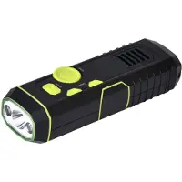 Xcell Radiolight Dynamo 149039 Zaklamp LED werkt op een accu, werkt op de dynamo 30 lm 10 h 162 g