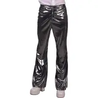 Boland Disco broek zilver