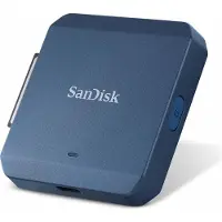 SanDisk PRO-CINEMA CFexpress geheugenkaartlezer USB 3.2 Gen 2 Type-C Grijs