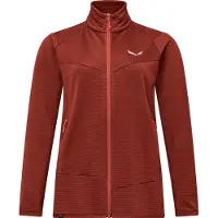 Salewa - Women's Puez Altavia PL Jacket - Fleecevest 38, rood