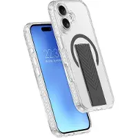 FORCE CASE Versterkte MagSafe-hoes - AIR Grip - iPhone 16 - 3m bescherming - Levenslange garantie - 50% gerecycled plastic