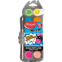 Maped BL 12 PASTILLES GOUACHES ASS