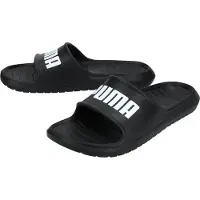 Puma Strand-/badschoen 'Divecat V2' zwart / wit