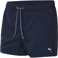 Puma – Swim Short Length Short - Navy Zwembroek-XL