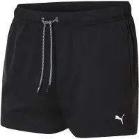 Puma Korte Zwembroek voor Heren, Zwart, Maat M