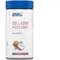 Applied Nutrition Collagen + Coconut - 180 v-caps
