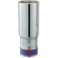King Tony 6235M, fitting, 3/4 inch, metrisch, 1 kop, 30 mm, chroomvanadiumstaal