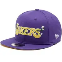 New Era Los Angeles Lakers Flower Wordmark 9Fifty Men's Cap