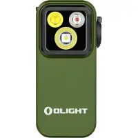 Olight 12974 Oclip Pro green Kleine mobiele lamp LED Groen