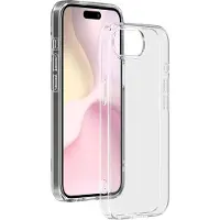 BigBen Interactive Coque - BigBen - iPhone 16e - Flexibel - Transparant - Anti-geelverkleuring
