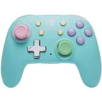 PowerA Nano Verbeterde Draadloze Controller voor Nintendo Switch - Spring Dream