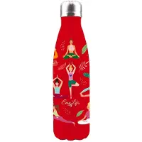 Easy life Bottle 0,5 ltr double isolated 'yoga'