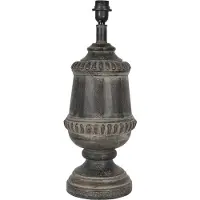Clayre & Eef Lampenvoet Ø 21x55 cm hout rond lampvoet