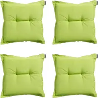 Madison zitkussen panama lime ca. set van 4