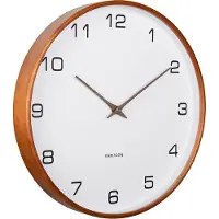 Karlsson Klok Acento Wood White