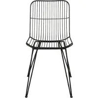 Clayre & Eef Eetkamerstoel 42x55x83 cm ijzer stoel