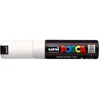 Posca PC-7M Lakmarkeerstift Wit 4,5mm - 5,5mm