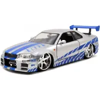 Jada Toys - Fast & Furious 2002 Nissan Skyline 1:24 - 9397158314R00