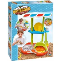 Androni Barbecue-Grillkraam + Accessoires 39x10x52 cm